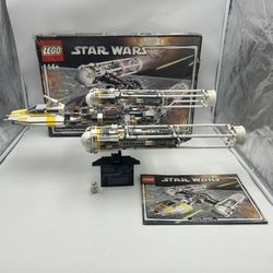 LEGO Star Wars Y-wing Attack Starfighter 10134 Ultimate Collector 2004 99.9% Complete