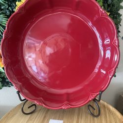 Plato Para  Pasta 85 En Caja Nuevo 