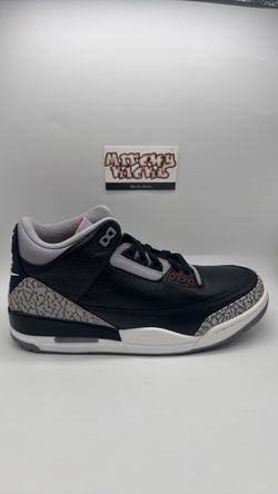 Jordan 3 Retro Black Cement (2024) Sz. 8.5