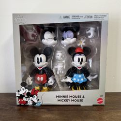 Mattel Disney’s Mickey Mouse and Minnie Mouse 100 Celebration
