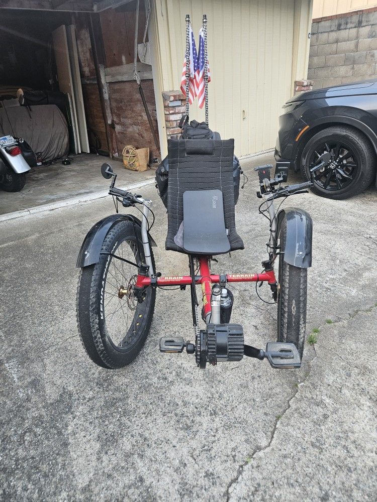 Triton Terrain Elec Bike For Sale