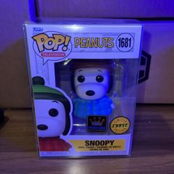 Snoopy Funko Pop Chase