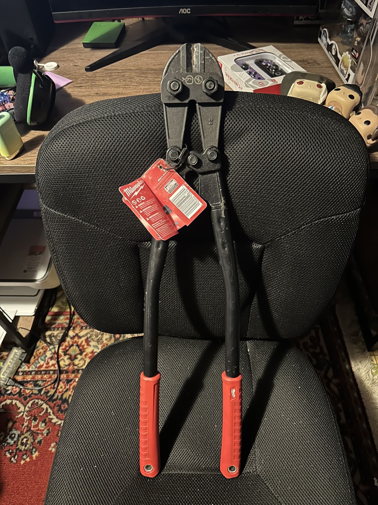 Milwaukee Bolt Cutters