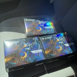 (3) Bulk Magic Final Fantasy Gift Bundle Lot