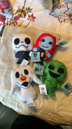 Nightmare before Christmas mini plush