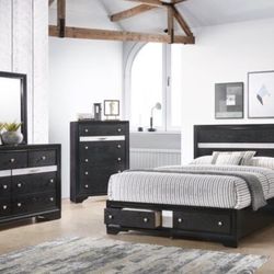 Bedroom Set In Stock For Immediate Delivery 