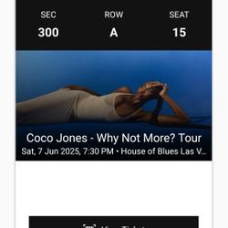 Coco Jones Concert