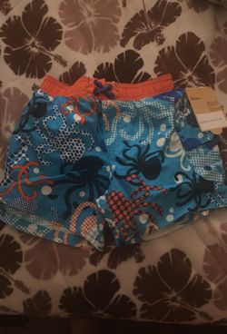 New boys 12 months swim shorts