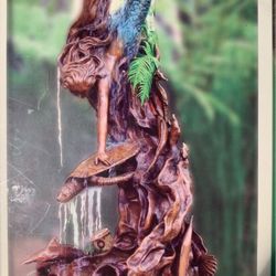 Pescara Fountain, Bronze Underwater Adventure #221