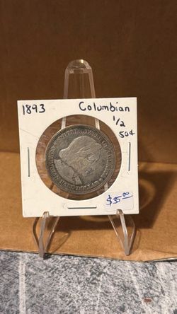1893 Columbian Exposition Half Dollar