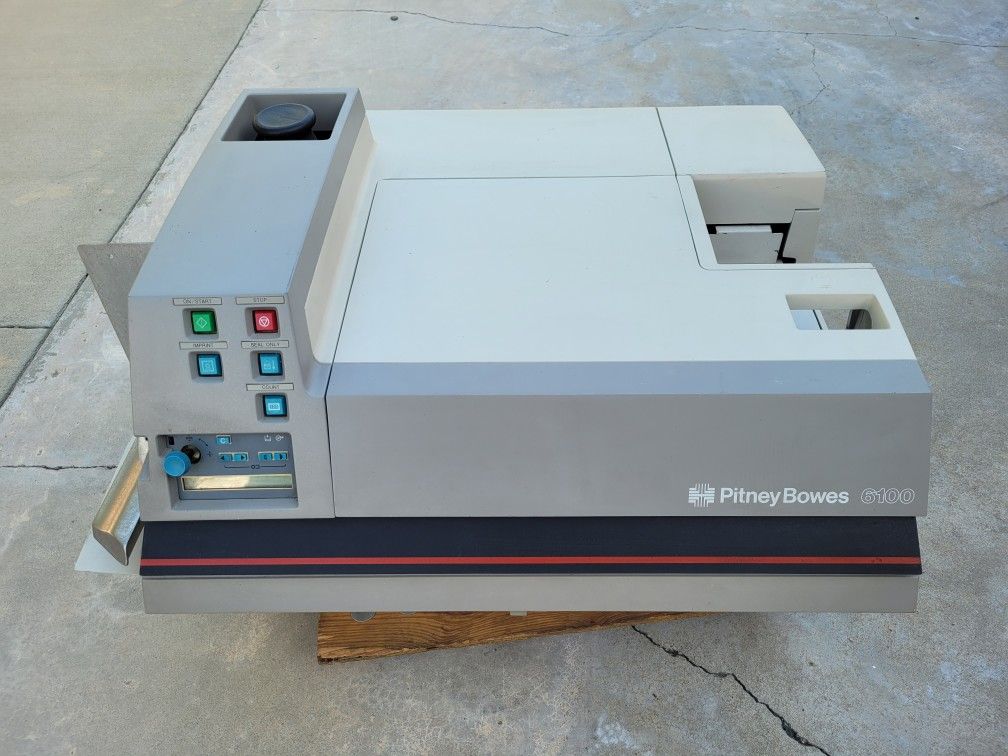 Pitney Bowes 6100 Envelope Sealer