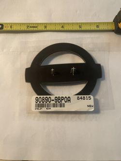 Nissan Emblem NEW Matte Black 