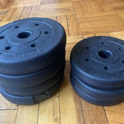 Set of 7 Weight plates p/up Sheepshead Bay Brooklyn,NY