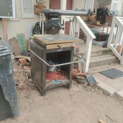 10" Radial Saw With Stand