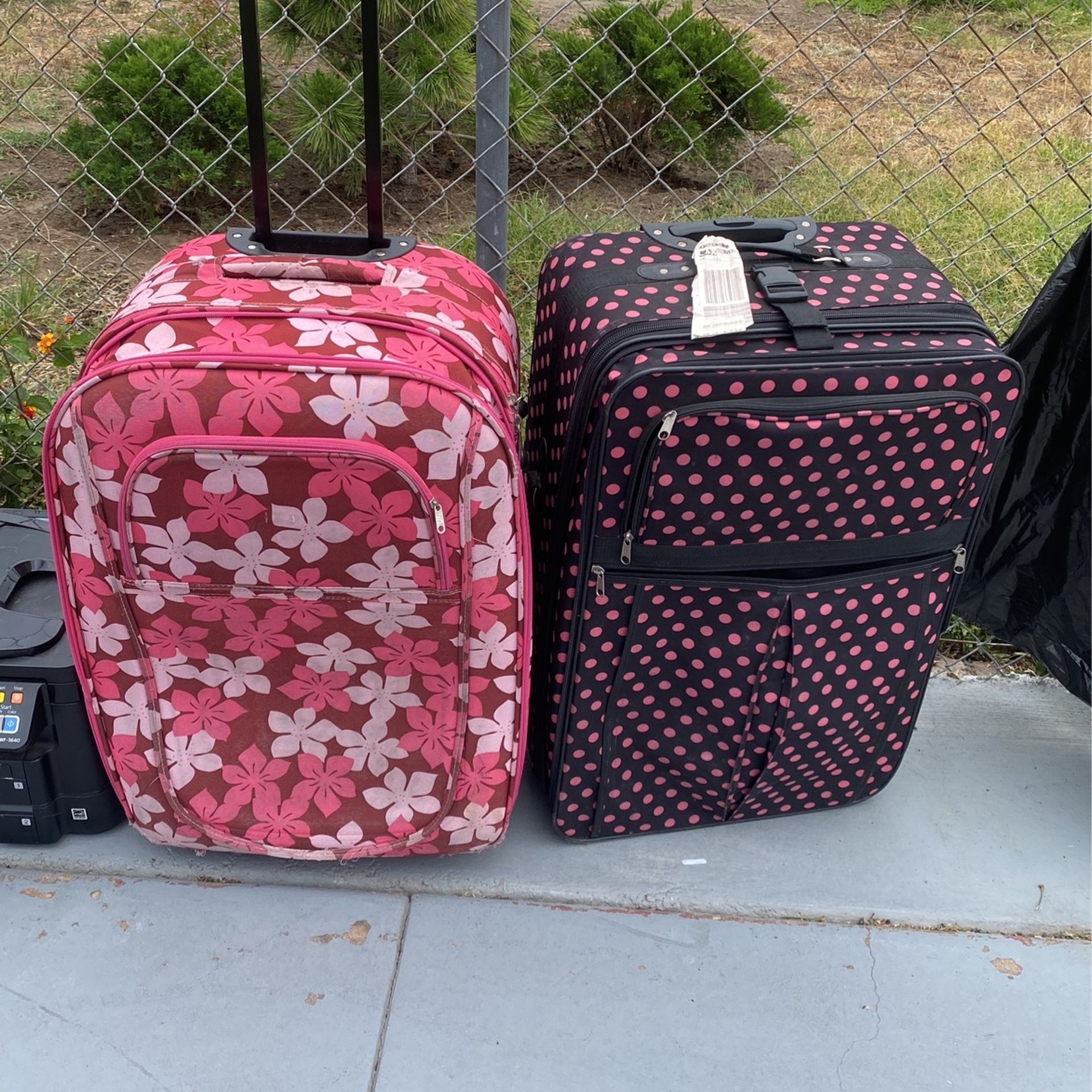 Huge Luggage
