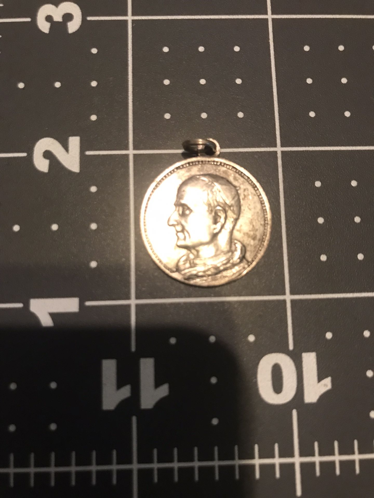 RARE find nice vintage 1975 Pope VI medal ANNO SANTO MCMLXXV (holy year 1975)