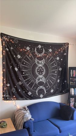 Moon tapestry