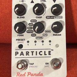 Red Panda Particle 2 Delay/ Pitch Shifter