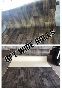8 FT. WIDE SHEET VINYL ROLLS