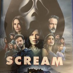 SCREAM (Blu-Ray-2019) Jenna Ortega!