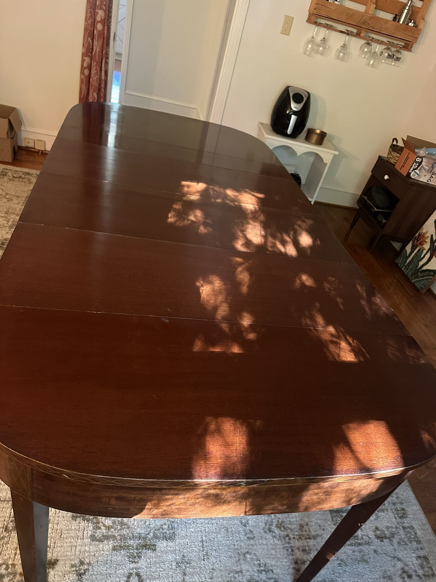 Vintage EZ Slide Dining Room Table - OBO