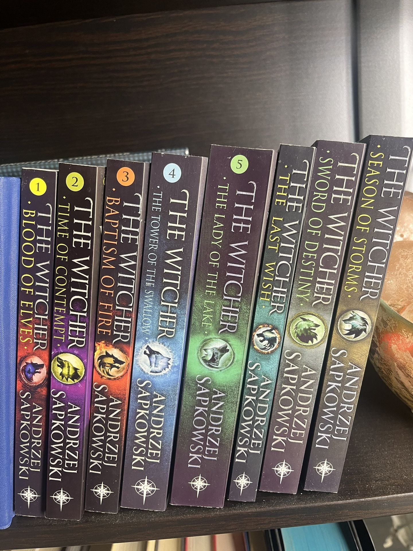 The Witcher Book Series Paperback