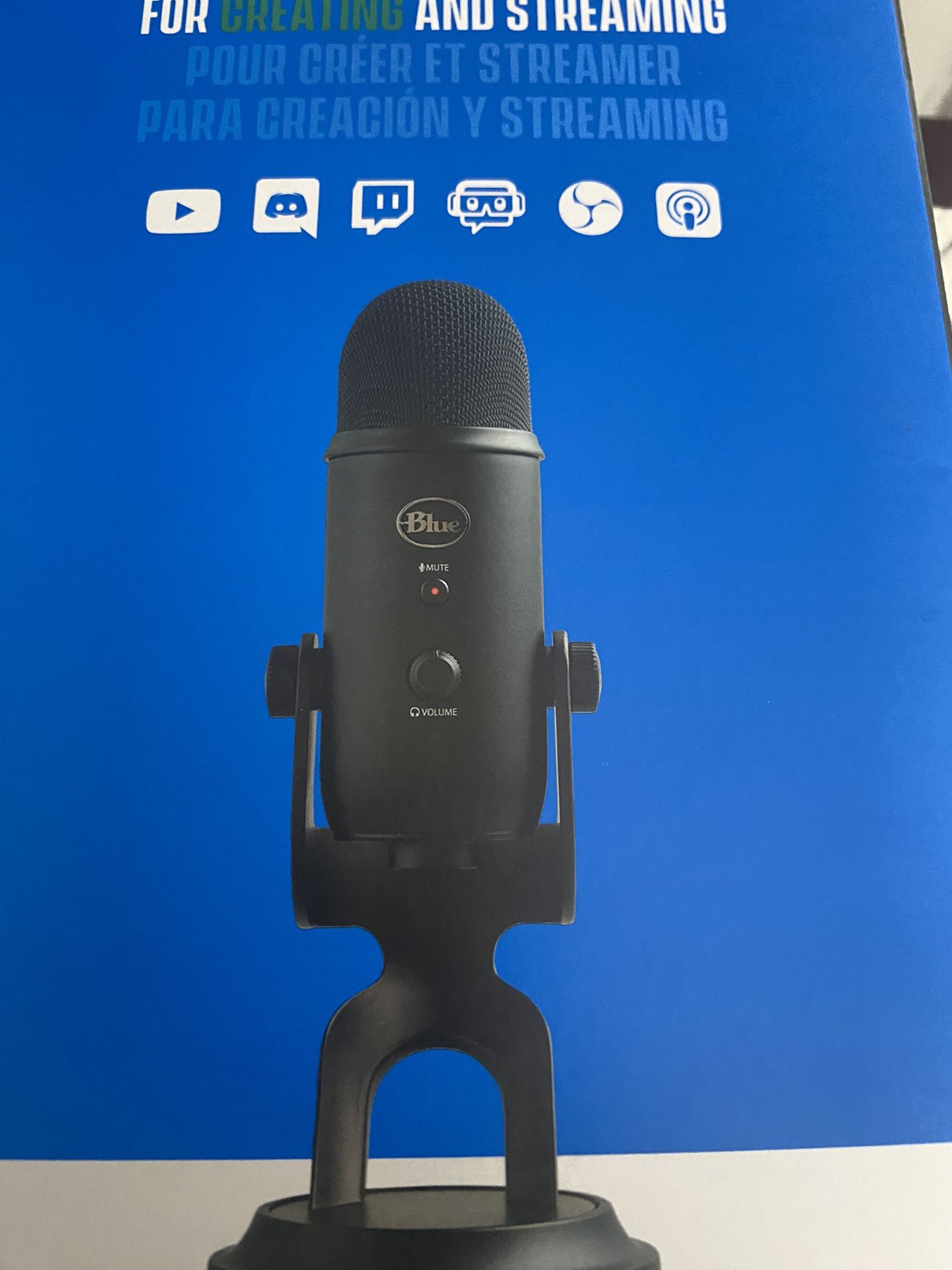 Yeti Gaming Microphone