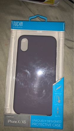 iPhone X/XS silicon case *brand new*