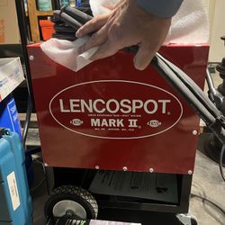 Lencospot Mark II Spot Welder