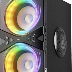 Brand New in sealed box 80W Bluetooth Party Speaker with Lights – Outdoor Portable Wireless Speaker
