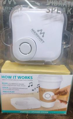 Mercury Vibration Speaker