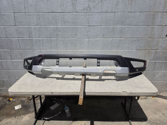 Front bumper f150 f-150 raptor 2021 2022 2023 ford