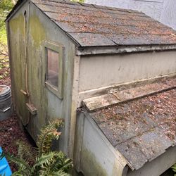 Free Chicken Coop