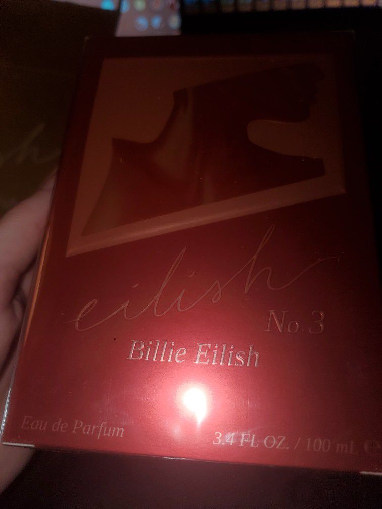 Billie Eilish Perfume Biggest Bottle #3