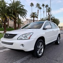 2006 LEXUS R 400H AWD HYBRID RX 400H
