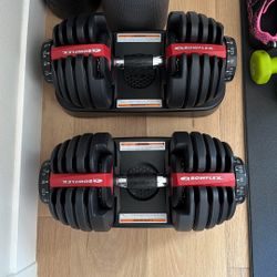 Bowflex Adjustable Dumbbells 