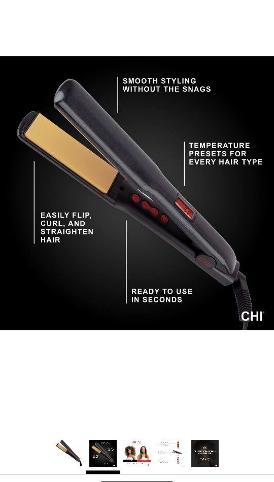 CHI G2 Professional Hair Straightener 