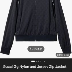 Men’s Gucci Zip Up 