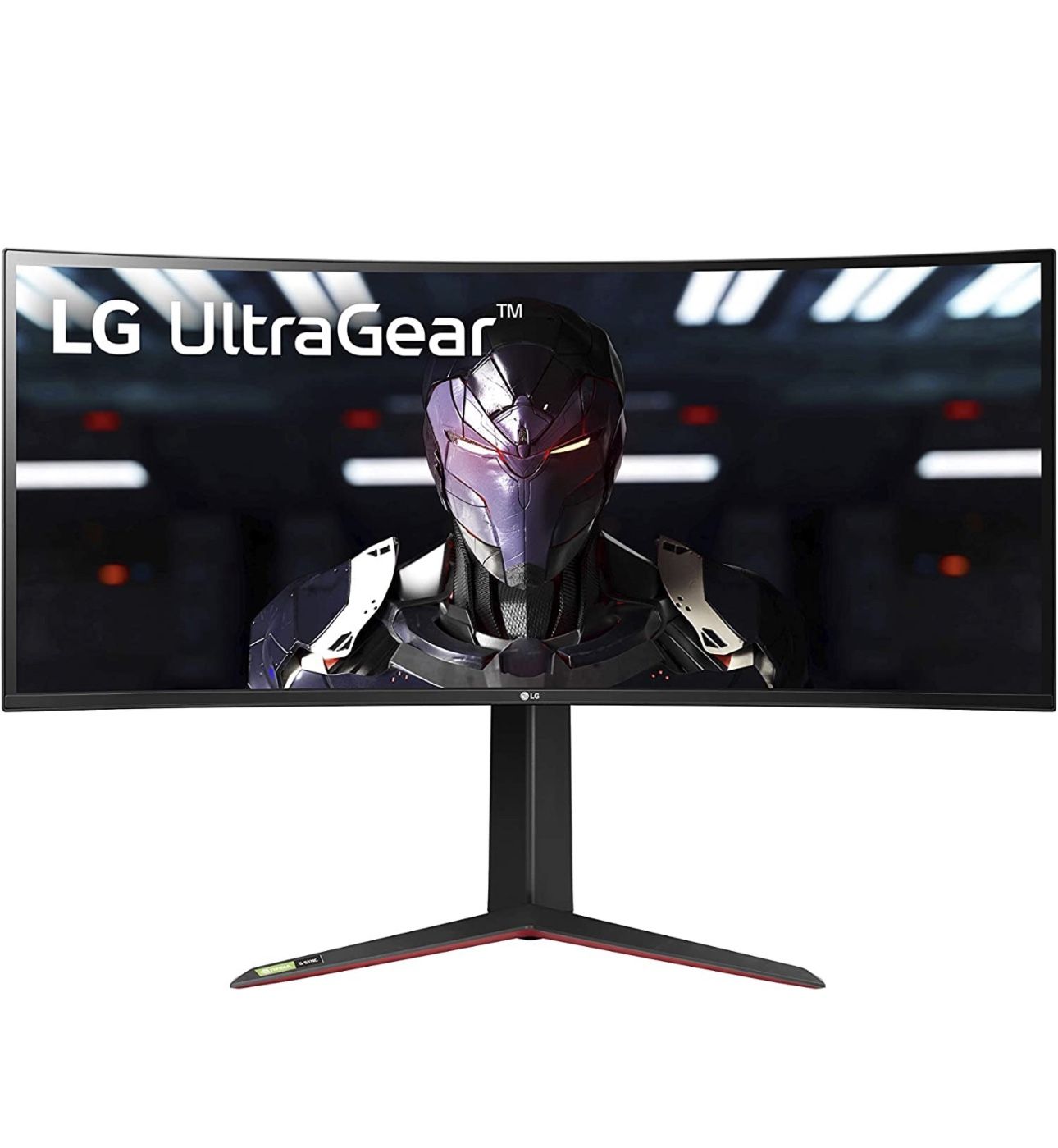 LG 34GP83A-B 34 Inch 21: 9 UltraGear Curved QHD (3440 x 1440) Monitor 144hz IPS 1ms Response