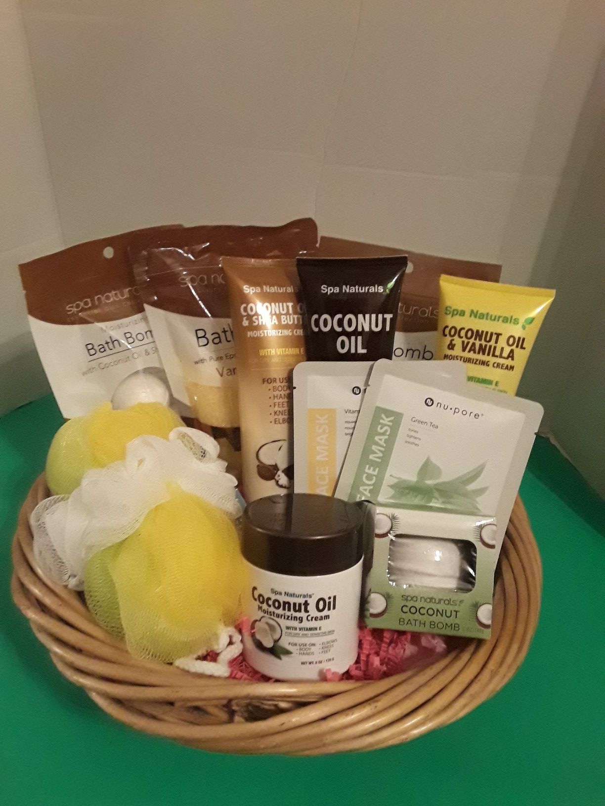 Spa Naturals Coconut Oil