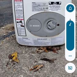 Bosch Portable Electric Water heater