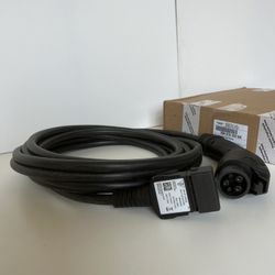 New OEM Porsche 24.6ft Type 2 EVCharging Cable – Fit Porsche/Audi EV–7PP971676BD