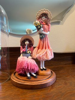 Handmade Rope Dolls