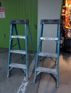 Werner Stepladders 4ft