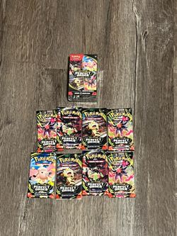 retail Pokemon perfect order bundle and single packs