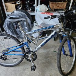 Mongoose 21 Speed Mountain Bike