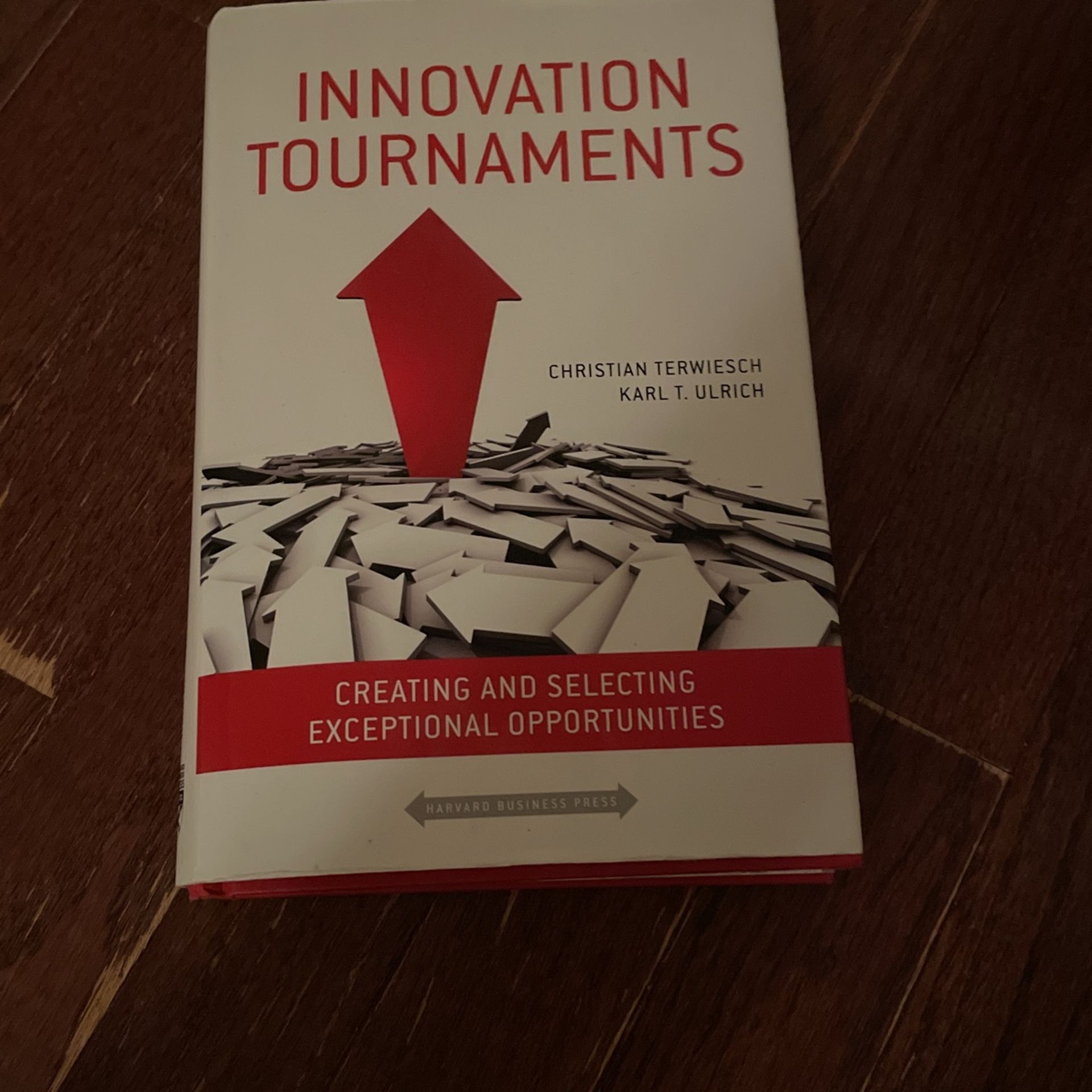 Innovation Tournaments Book