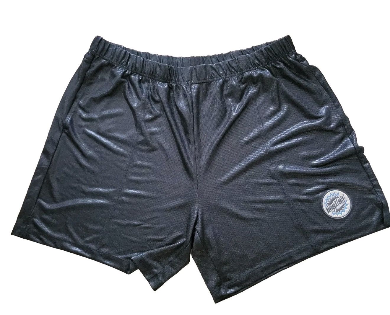 SAVAGE X FENTY Rihanna Womens Chain Reaction Shorts Black Size M