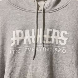 Jake Paul Gray Pullover Jacket Size XL 