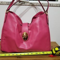 Pink Coach Purse